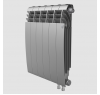 Радиатор биметалл Royal Thermo BiLiner 500 V_Silver Satin  - 6 секц.